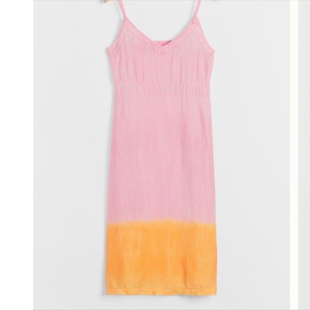 New Anthropologie Soleil Mini Slip Dress, XS